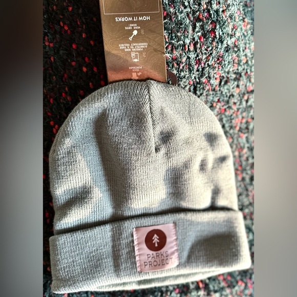 ‼️RARE‼️?Parks Project??NWT?Trail Crew Beanie— Sea Green main image 4